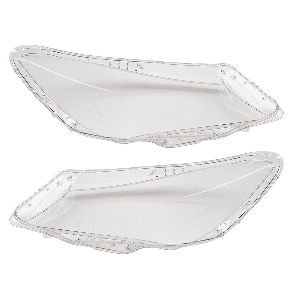 Clear Headlight Headlamp Lens Cover For 13-16Mercedes Benz W117 CLA250 CLA45