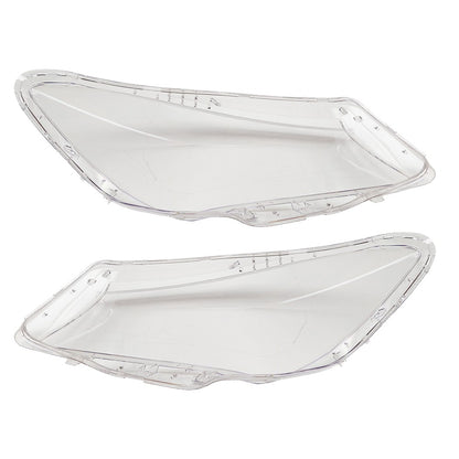 Clear Headlight Headlamp Lens Cover For 13-16Mercedes Benz W117 CLA250 CLA45