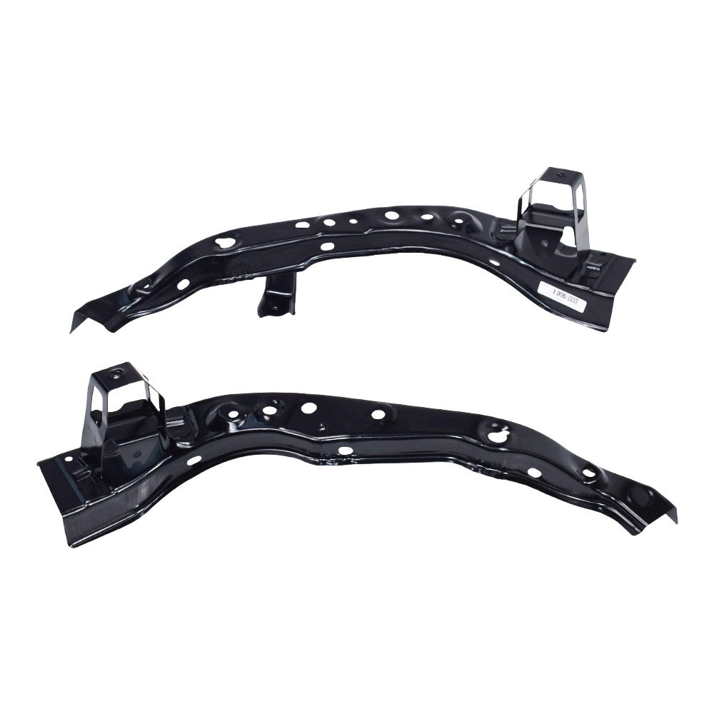 2Pcs For (2013-2018) Toyota RAV4 Radiator Support Driver + Passenger Side Upper