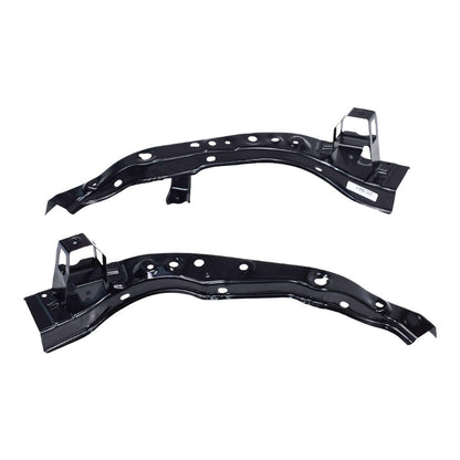 2Pcs For (2013-2018) Toyota RAV4 Radiator Support Driver + Passenger Side Upper