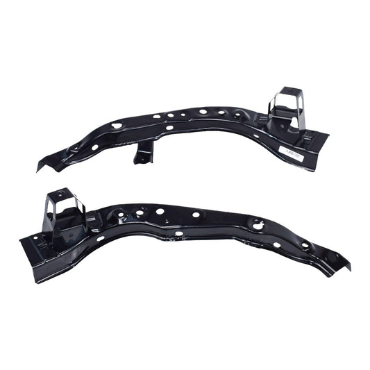 2Pcs For (2013-2018) Toyota RAV4 Radiator Support Driver + Passenger Side Upper