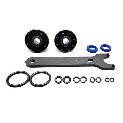 New HS5157 Front Mount Hydraulic Steering Cylinder Seal Ki t& Bleed For Seastar