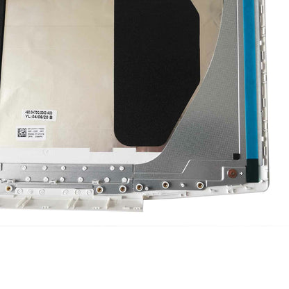 New White For Dell G3 15 3590 Top Back Cover+Front Beze+Hinges Screws 03HKFN US