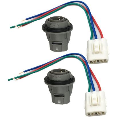2x Turn Signal Bulb Socket 33302-SR3-A01 for Select Honda & Acura