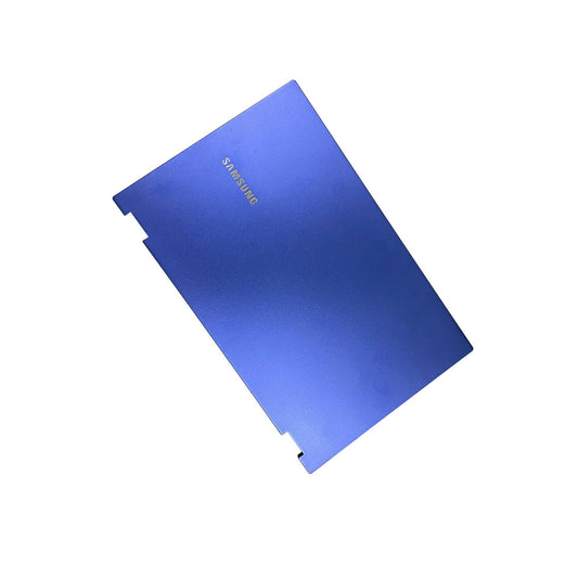Solid Spare For Samsung Galaxy Book FLEX NP950QCG 950QCG Blue Top Back Cover Lid BA98-02072A