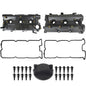 Valve Cover Set & Bolts Cap For 02-04 Infiniti QX4 Nissan Pathfinder 132645W501