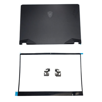 For MSI GE76 GP76 10UE 11UE MS-17K1 MS-17K3 MS-17K2 Top Back Cover+Bezel+Hinges