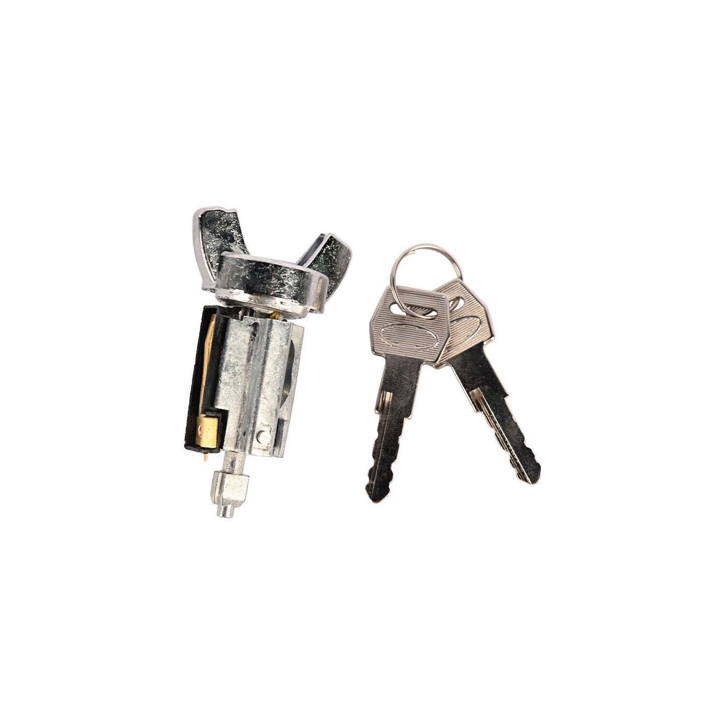 IGNITION LOCK CYLINDER 2 KEYS FITS FOR 1980-1991 FORD F-150 F-250 F-350 BRONCO