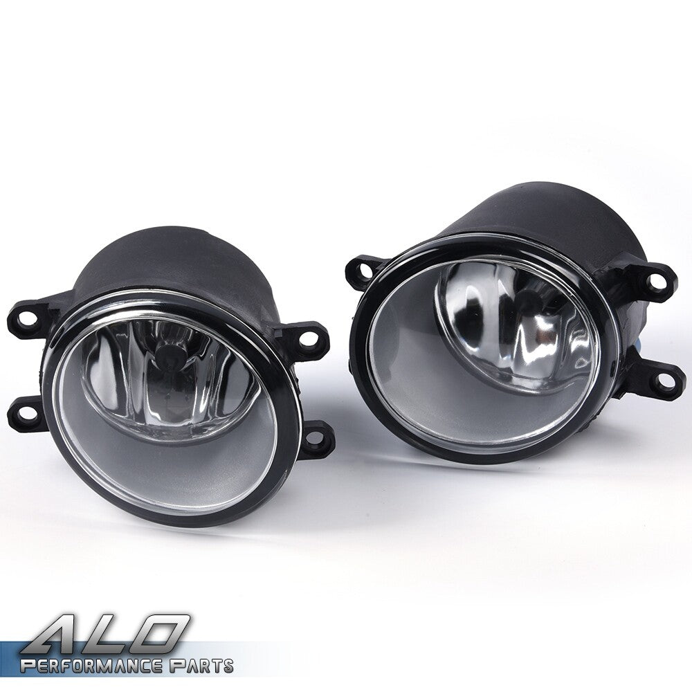 Solid Spare Fit For 11-2017 Toyota Sienna H11 Bulb Bumper Driving Fog Light W/ Switch+Wiring