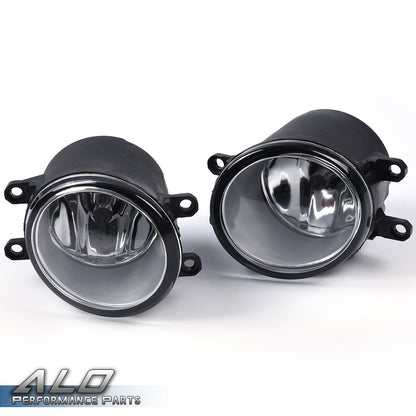 Solid Spare Fit For 11-2017 Toyota Sienna H11 Bulb Bumper Driving Fog Light W/ Switch+Wiring