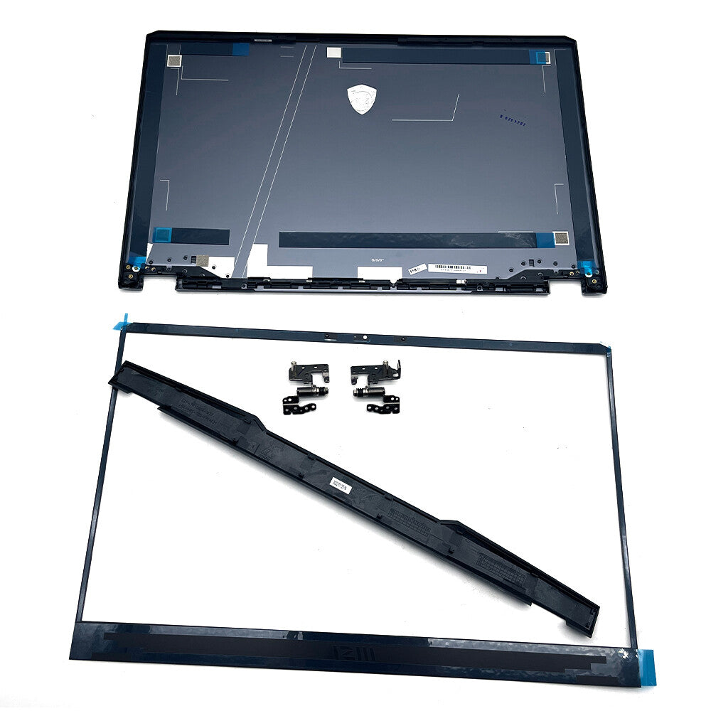 For MSI GE76 GP76 Raider 10SGS SFS 11UE MS-17K1 17K4 Top Back Cover Hinges Bezel