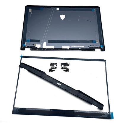 For MSI GE76 GP76 Raider 10SGS SFS 11UE MS-17K1 17K4 Top Back Cover Hinges Bezel