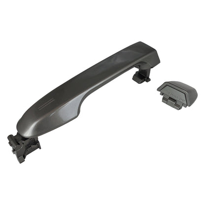 Rear Exterior Door Handle For 2012-2017 Toyota Camry Gray Metallic Color 1PC EXC