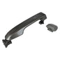 Rear Exterior Door Handle For 2012-2017 Toyota Camry Gray Metallic Color 1PC EXC