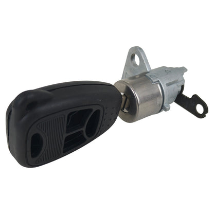 Tumbler Door Lock Cylinder with Key Fit for Dodge Jeep Chrysler 5139099AA