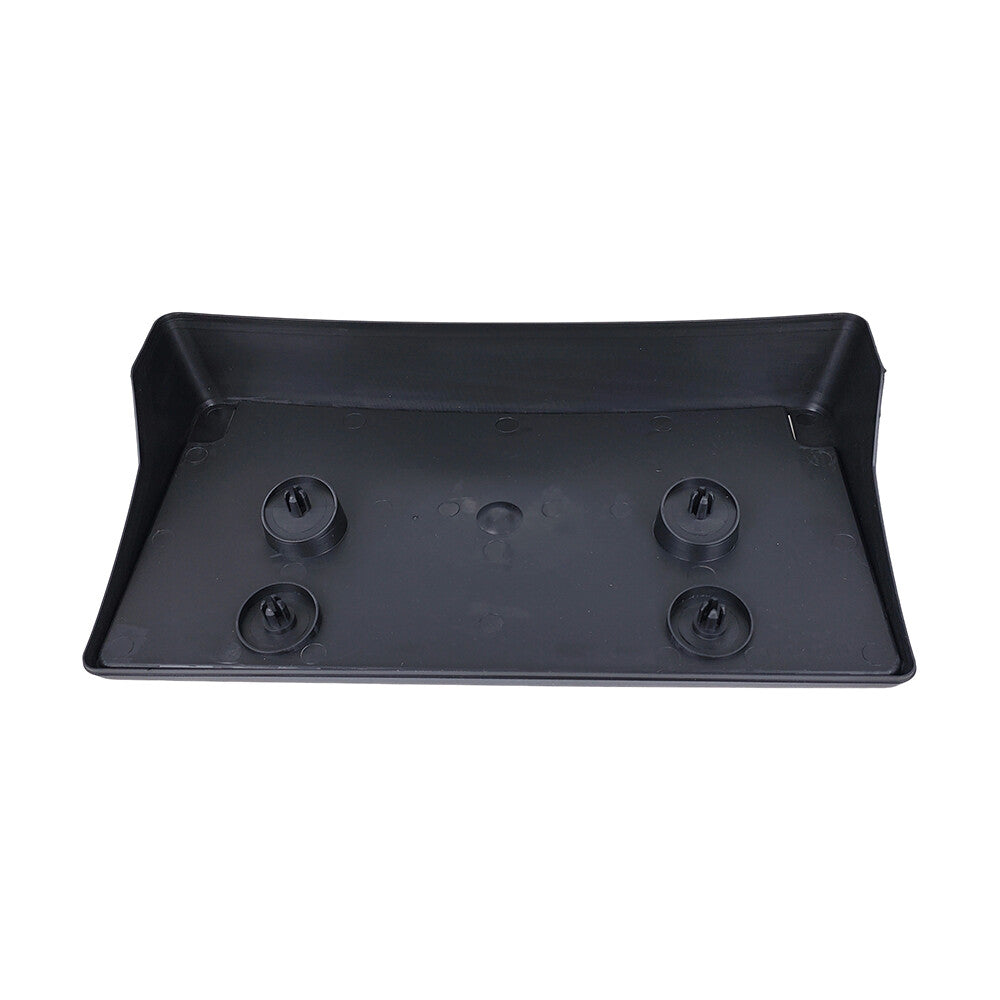 Black Front License Plate Bracket CH1068151 For 2019 2020-2022 Ram 1500 New
