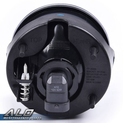 Solid Spare Fit For 07-14 Ford Expedition/08-11 Ranger Bumper Fog Light Driving Lamp