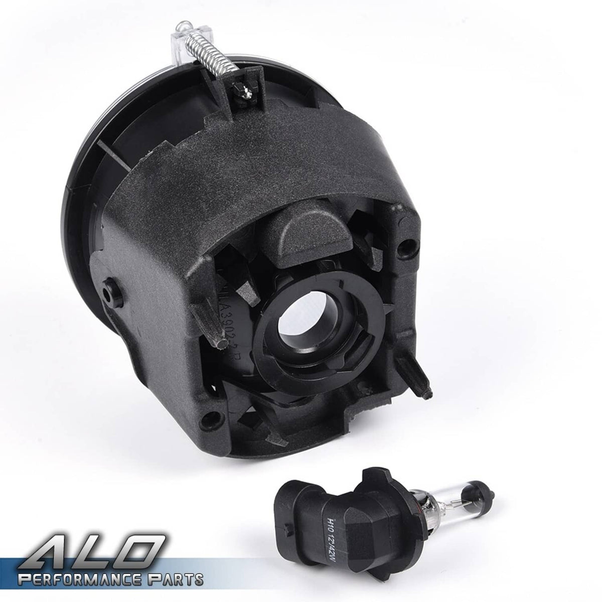 Solid Spare Fog Lights W/Bulbs Fit For 05-2010 Jeep Grand Cherokee Commander Durango Dakota