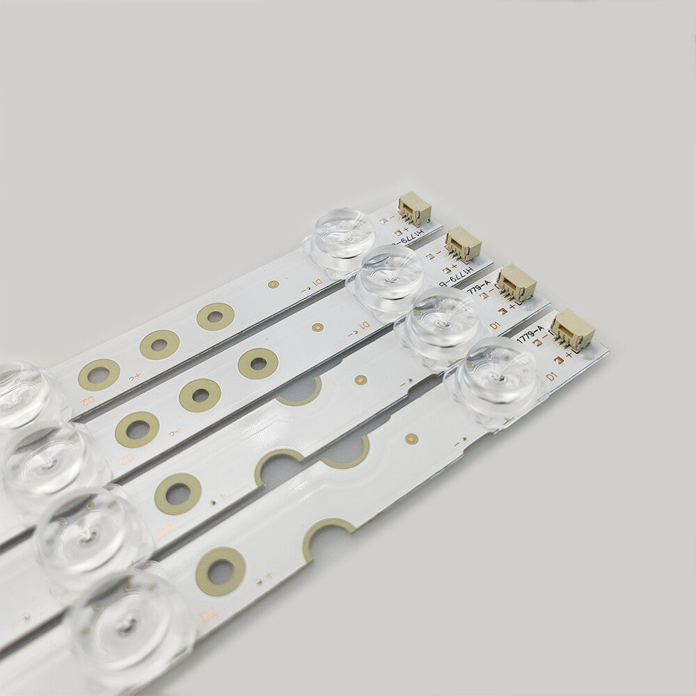 LED Backlight Strips(4) For TCL 55S423 55S421 55S425 55HR330M07B2 55HR330M08A2