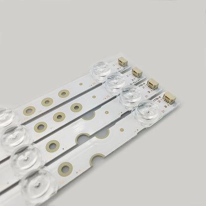 LED Backlight Strips(4) For TCL 55S423 55S421 55S425 55HR330M07B2 55HR330M08A2