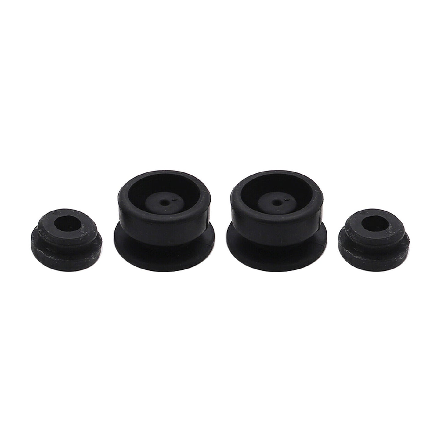 4x For CRV Civic Accord FIT Pilot Radiator Upper Lower Rubber Cushion Bushing