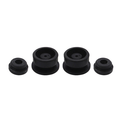 4x For CRV Civic Accord FIT Pilot Radiator Upper Lower Rubber Cushion Bushing