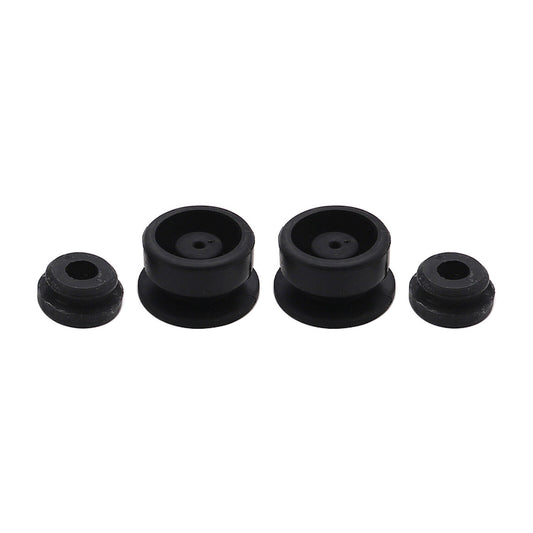 4x For CRV Civic Accord FIT Pilot Radiator Upper Lower Rubber Cushion Bushing
