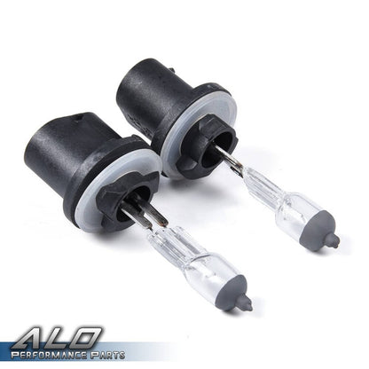 Solid Spare Fit For 02-06 Cadillac Escalade Left&Right Clear Lens Fog Light Lamps W/Bulbs