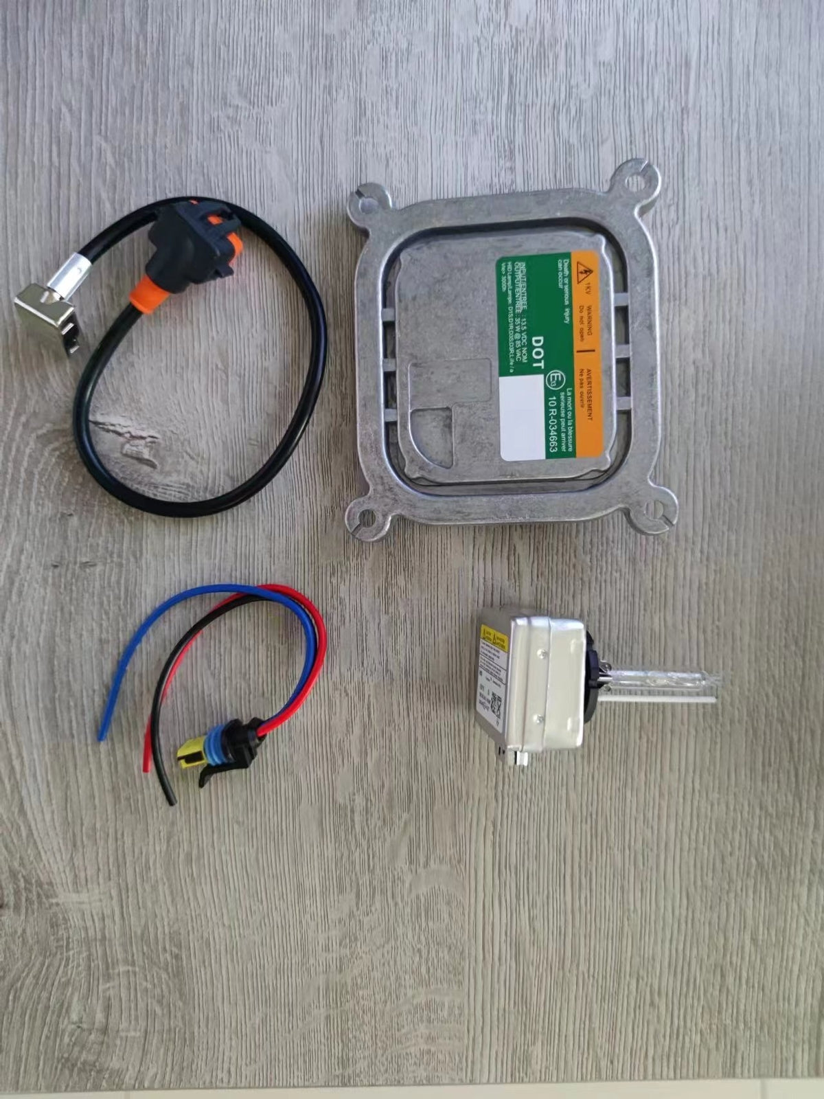 For 2009-2014 Ford F150 Xenon Ballast & HID Bulb Control Unit Light Computer USA