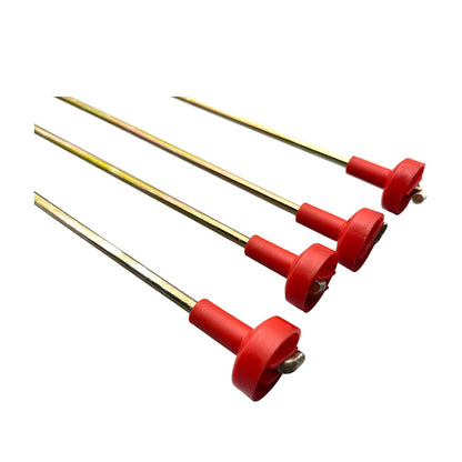 4X DC97-18610F Washer Suspension Rod Kit For Samsung DC97-18610A WA50M7450AW/A4