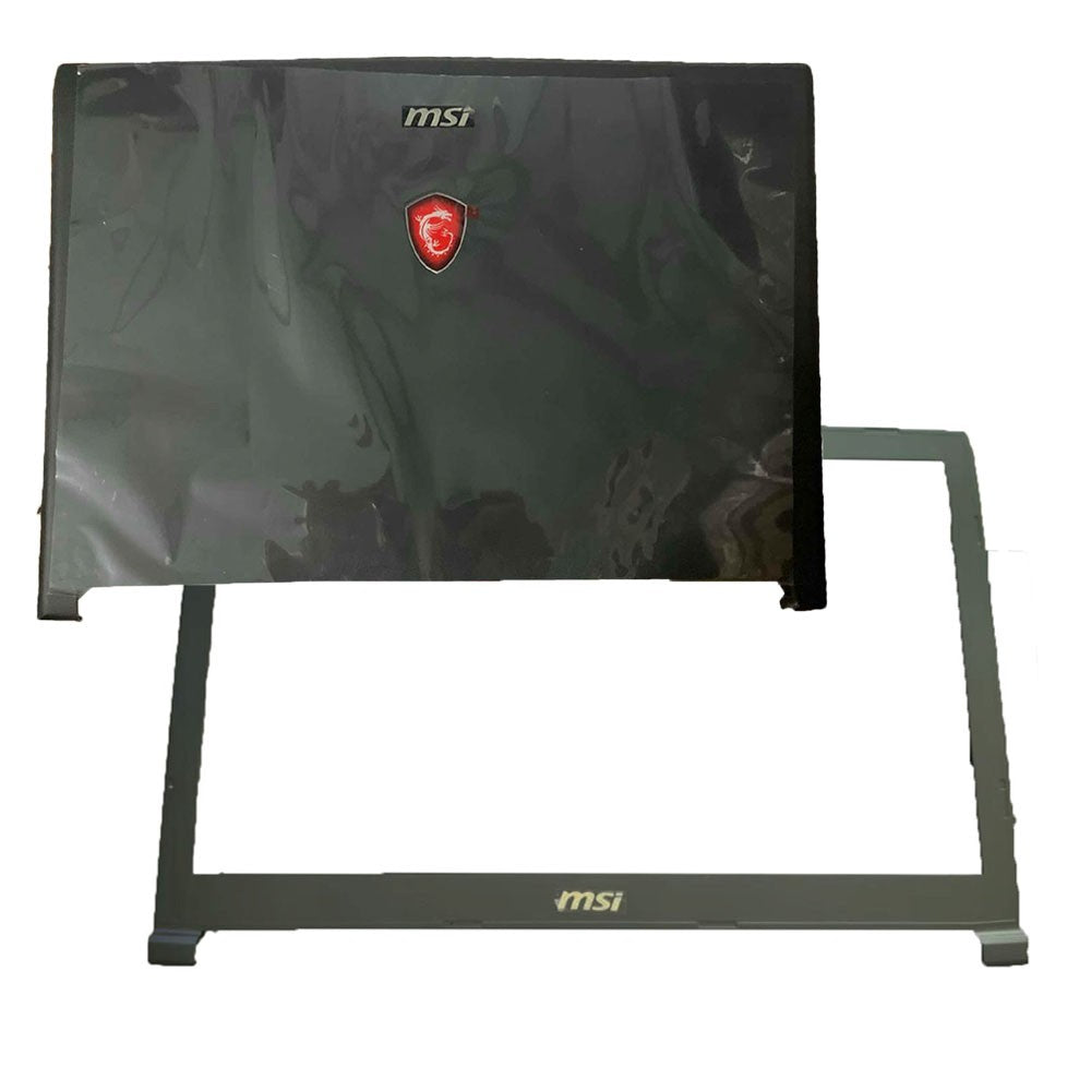 New For MSI GE72 GE72VR 6RF 7RF Pro MS-1791 MS-1794 Top Case Back Cover & Bezel