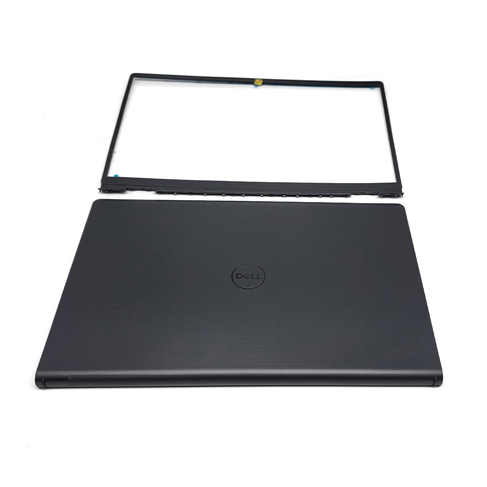New Black Back Cover & Bezel For Dell Vostro 15 3510 3520 3525 Top Lid 0DWRHJ US