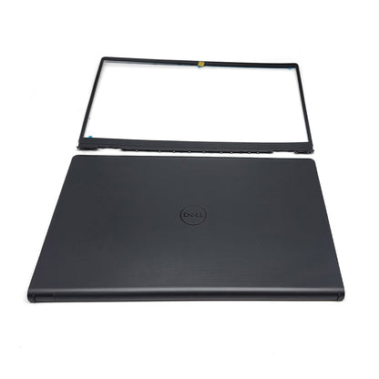 New Black Back Cover & Bezel For Dell Vostro 15 3510 3520 3525 Top Lid 0DWRHJ US