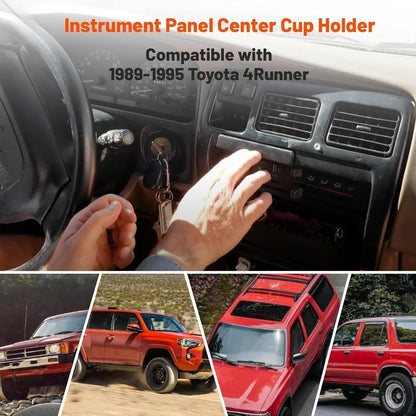 Panel Cup For 1989-95 Instrument Toyota Pickup 4Runner Hilux 55620-89103 Holder