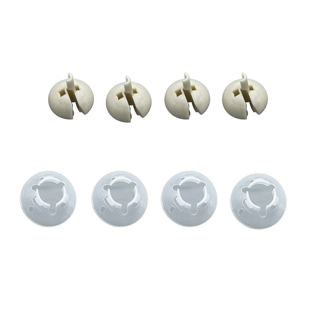 4 Pack Washer Suspension Rod Kit For Whirlpool Maytag W11217817 4844566