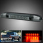Solid Spare Fit For 01-04 Nissan Frontier Pickup LED 3rd Third Brake Tail Light Smoke
