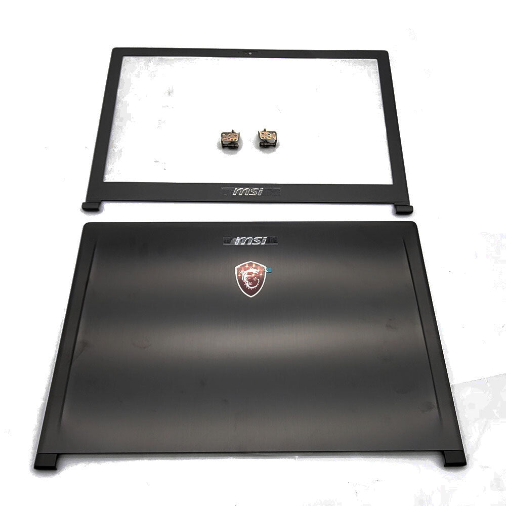 New Black For MSI GS63 GS63VR 7RF MS-16K2 MS-16K5 Top Back Cover+Bezel+Hinges US