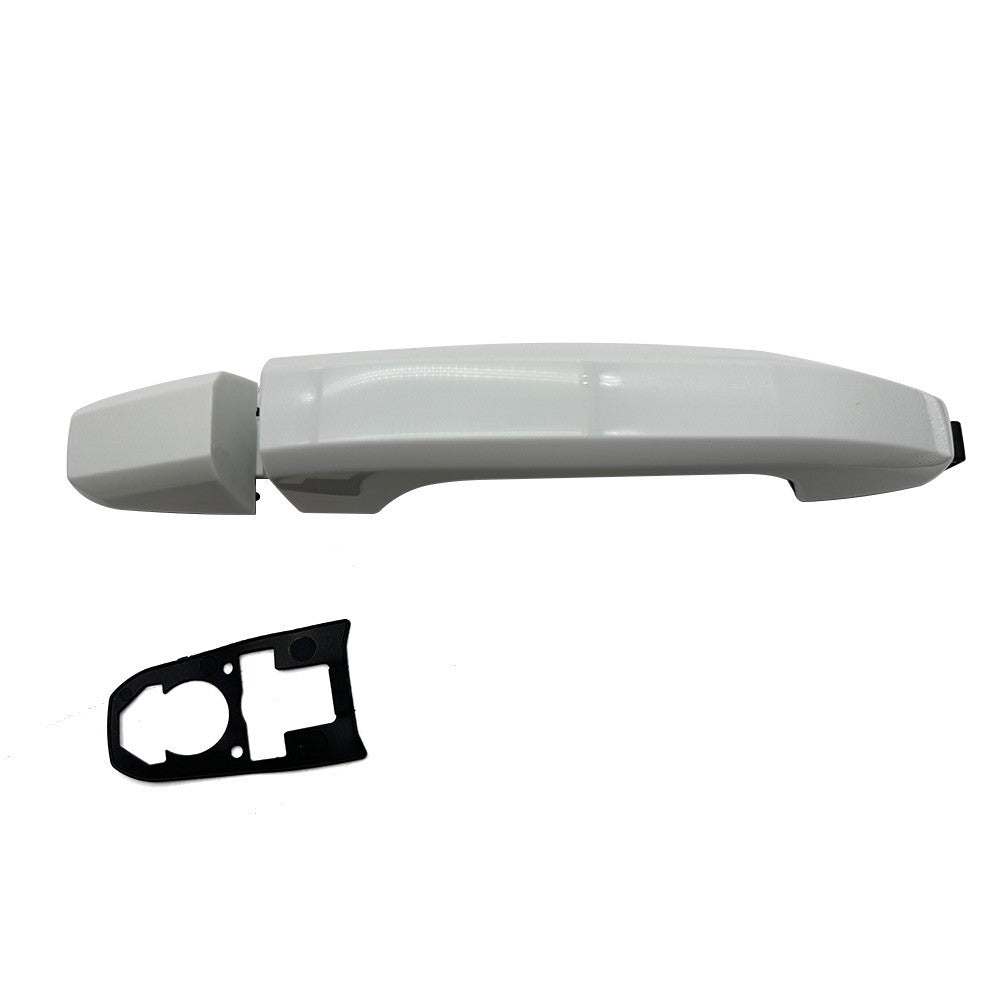 For 2014-2019 Chevrolet Silverado Rear Left or Right Olympic White Door Handle