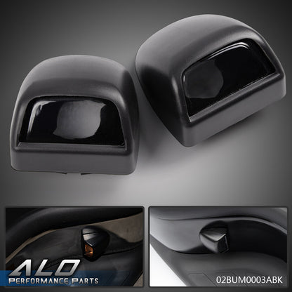 Solid Spare LICENSE PLATE LIGHT LAMP PAIR LH & RH FIT FIT FOR CHEVY GMC