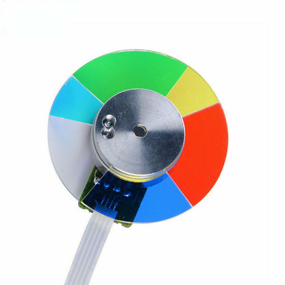 40mm Projector Color Wheel For OPTOMA HD141X HD180 GT1080 HD230X Smart UF55 UF65