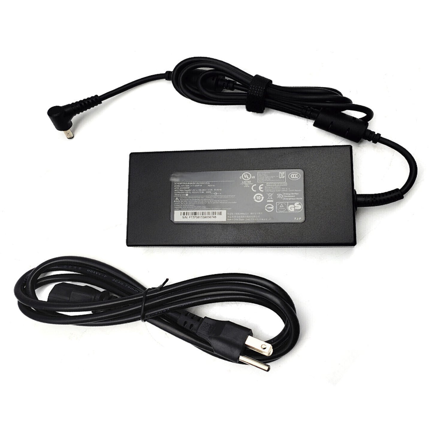 230W Adapter Charger 5.5*2.5mm For MSI Clevo GigaByte A17-230P1A AC 19.5V 11.8A