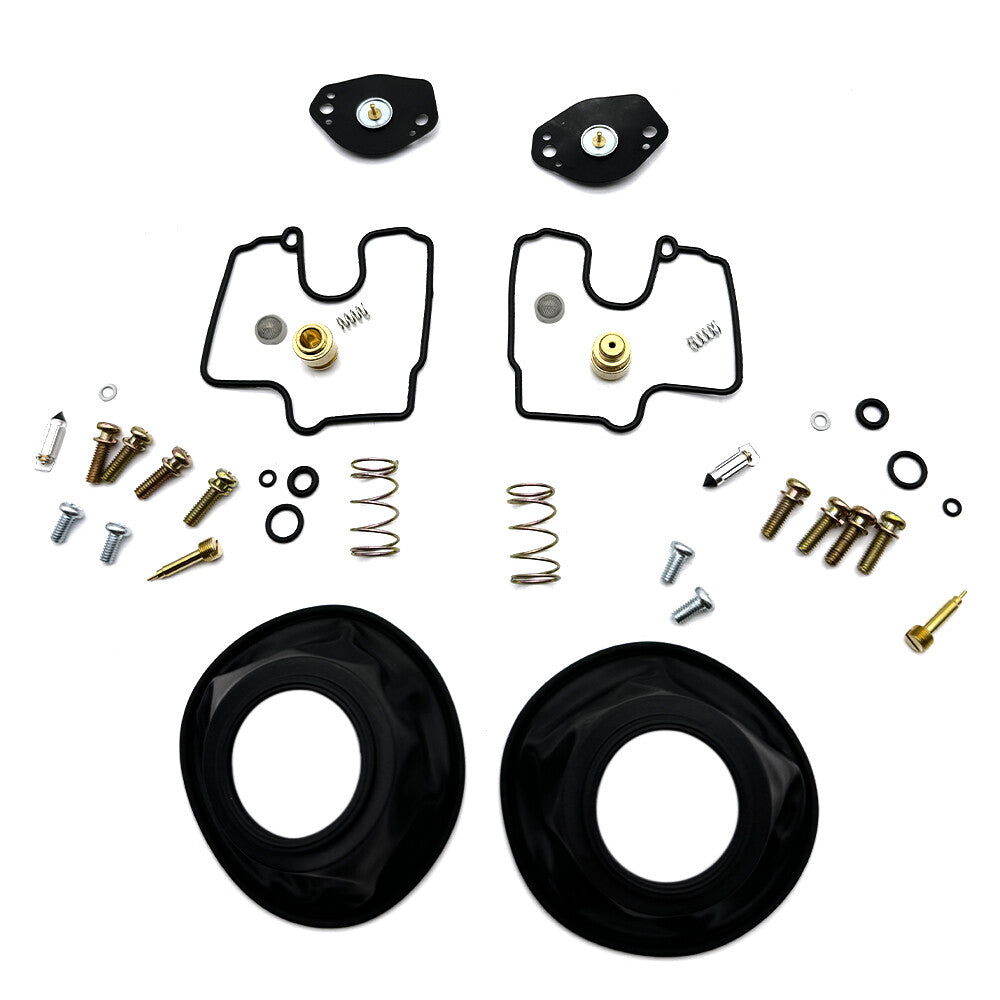 For SUZUKI INTRUDER VL800 VL1500 carb Carburetor GASKETS REBUILD KIT DIAPHRAGM