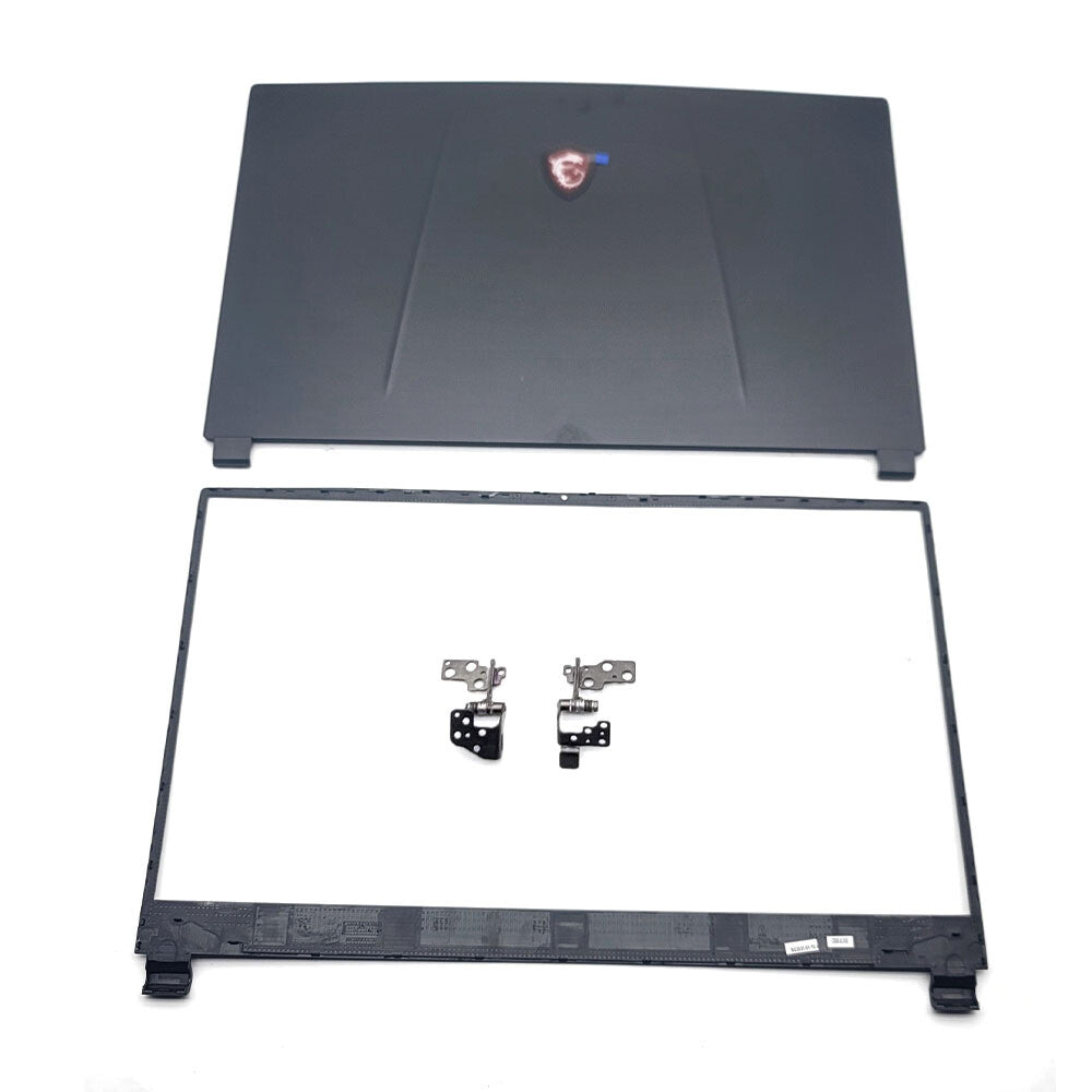 For MSI Raider GP75 GL75 GE75 MS-17E1 MS-17E3 17E9 Top Back Cover+ Bezel+ Hinges