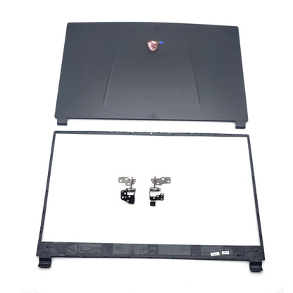 For MSI Raider GP75 GL75 GE75 MS-17E1 MS-17E3 17E9 Top Back Cover+ Bezel+ Hinges