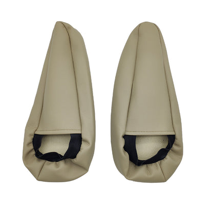 Seat Armrest Vinyl Slip Cover Beige For 2003 2004 2005-2009 Lexus GX470