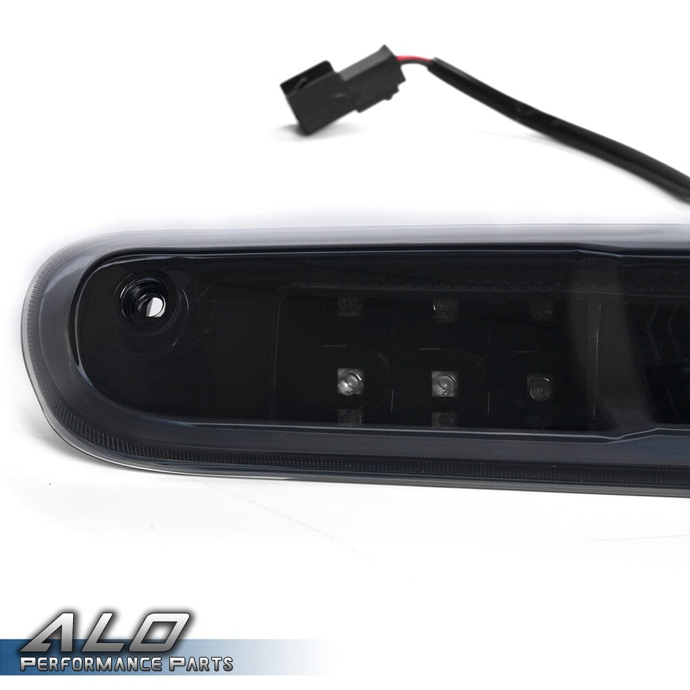 Solid Spare Fit For 07-13 Silverado GMC Sierra Third 3rd LED Brake Light Cargo Lamp Lens