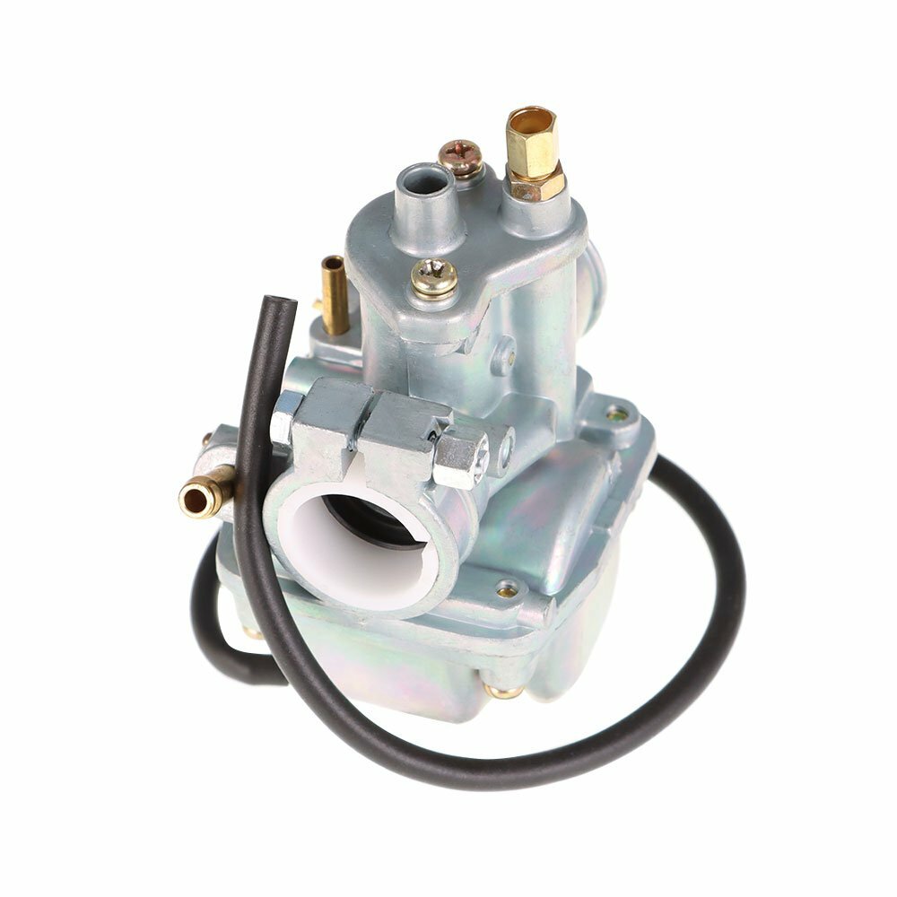 Solid Spare For Yamaha PW80 Dirt Bike Carb 1983-2006 Carburetor Air Filter & Throttles Cable
