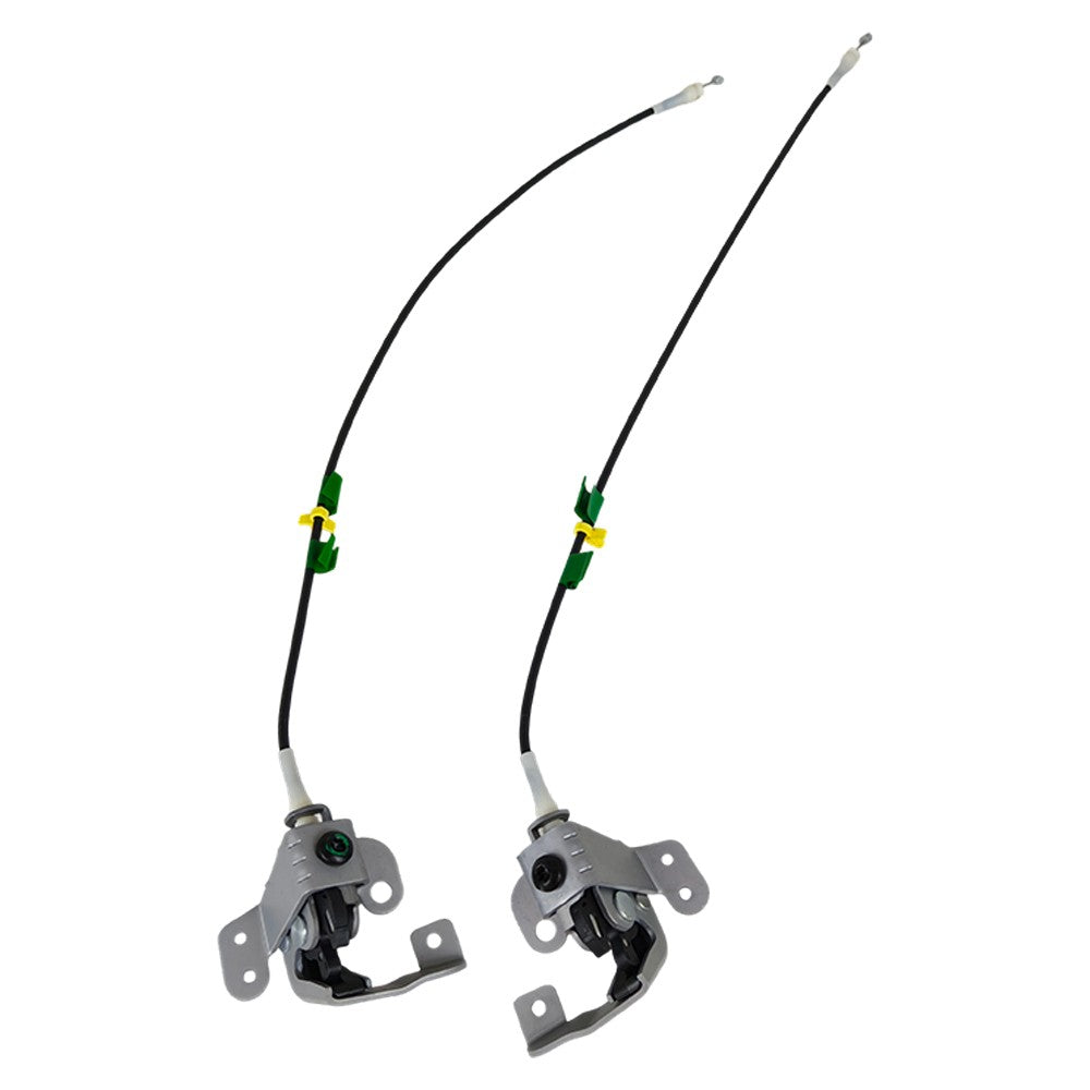 2Pcs Upper Door Lock Latch w/Cable For Ford Ranger 2002-2011 Rear Left & Right