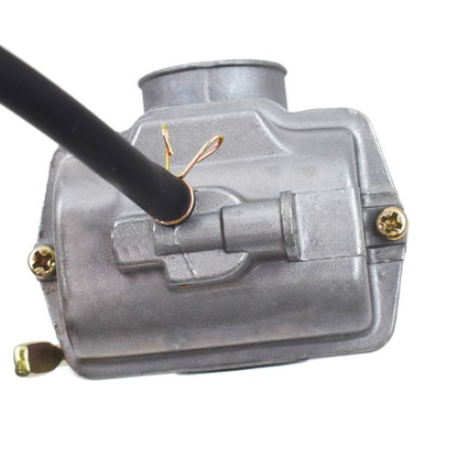 Solid Spare Carburetor & Throttle Cable Carb For Honda XR80 XR80R CRF80F XL70 SL70 XL75