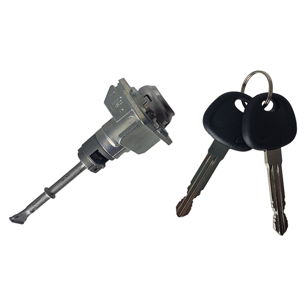 Door Lock Cylinder Driver Side & 2 Keys For 2017-2020 Hyundai Elantra